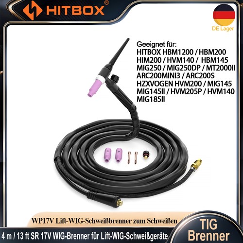 Hitbox 17v wig - wp-17v,