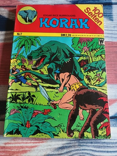 Korak tarzans sohn 100 - sohn, nr.7