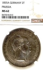 Deutsche States Preußen 1855