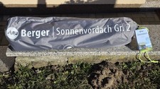 Berger Sonnenvordach für Bus