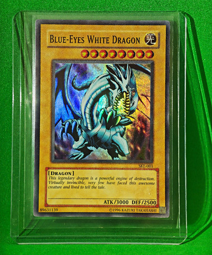 Blue eyes white - yu-gi-oh!,