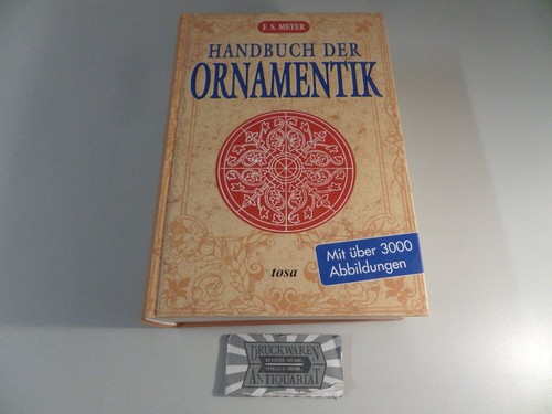Handbuch der ornamentik - handbuch,