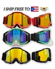Men's motocross goggles