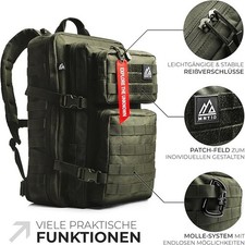 MNT10 Taktischer Rucksack