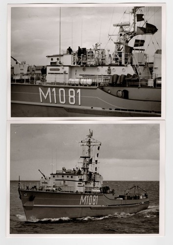 Foto bundesmarine m1081 - x,