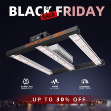 Spider Farmer LED Grow Light SE-1500 Pflanzenlampe Vollspektrum Dimmable Lights