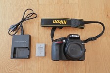 Nikon D5300 24.2 MP SLR-Digitalkamera - Schwarz (Nur Gehäuse)
