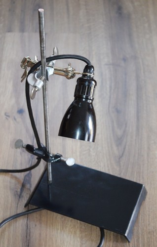 Tisch lampe unikat labor - tisch,
