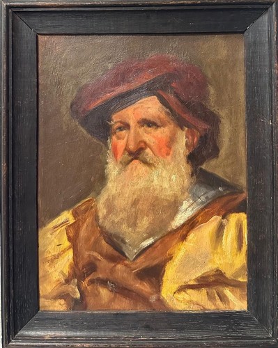 Englisches portrait öl - portrait, auf