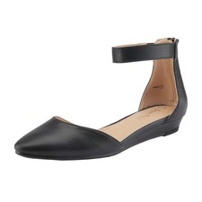 Damen Ballerinas Bequem Flache