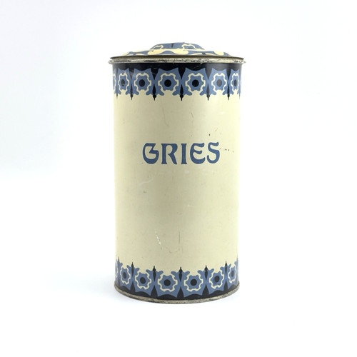 Vtg blechdose gries - vtg,