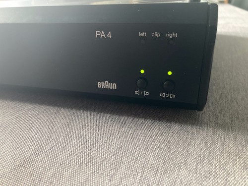 Braun atelier pa4 - atelier, hi-fi