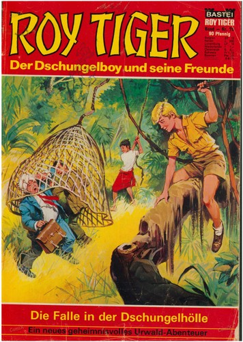Roy tiger bastei - roy,