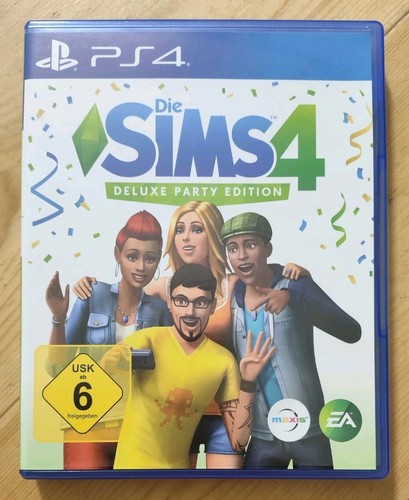 Die sims deluxe - die, party