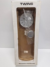 Twins Wanduhr Pendeluhr Uhr mit Pendel NEU & OVP#9