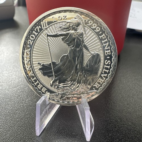2017 silberbarren rooster - 2017, oz
