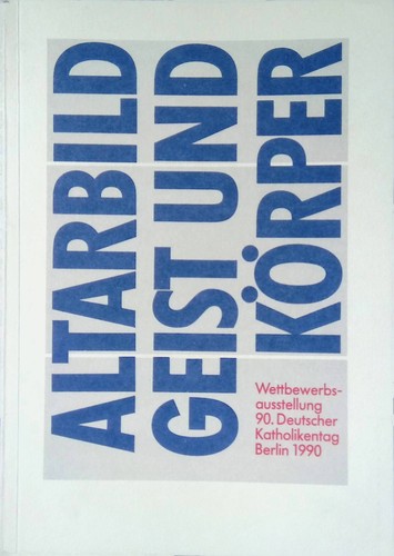 Altarbild geist und - altarbild,