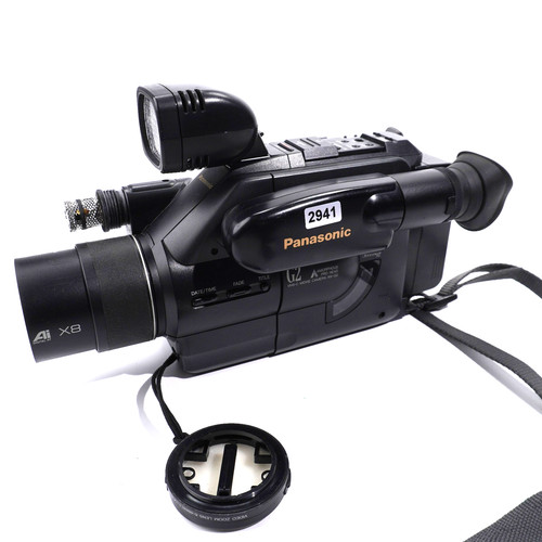 Panasonic g2e vhs c - panasonic, nv-g2e