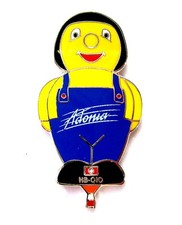 BALLON "SPECIAL SHAPE" Pin /