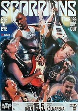 SCORPIONS rares Konzertplakat