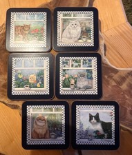 Pimpernel Untersetzer Vintage