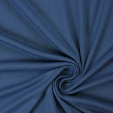 Viskosejersey UNI | jeansblau