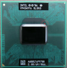 Intel Core 2 Duo P9700 SLGQS 2.8GHz 6MB 1066MHZ CPU Prozessor Für laptops