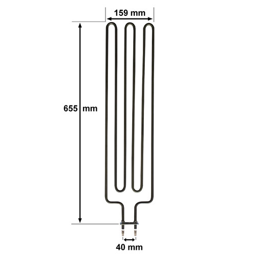 Heizstab für zse 259 harvia - heizstab,