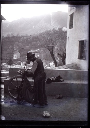 Spanien spinnrad alte - spinnrad, maschine