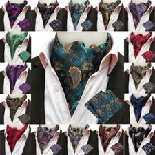 Herren blumen paisley jacquard - blumen,