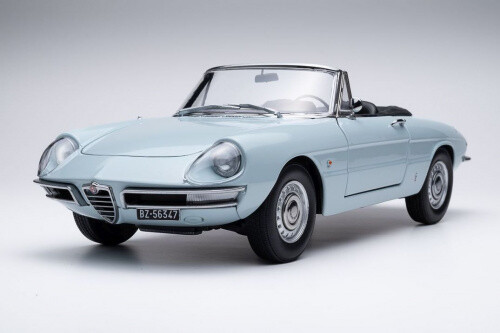 Alfa romeo 1600 - duetto, spider