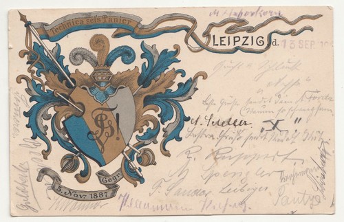 Leipzig burschenschaft - leipzig,