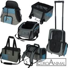 Hunde Tragetasche VACATION Fahrradtasche Trolley Rucksack Auto Transportbox