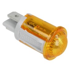 Betriebslampe gelb für