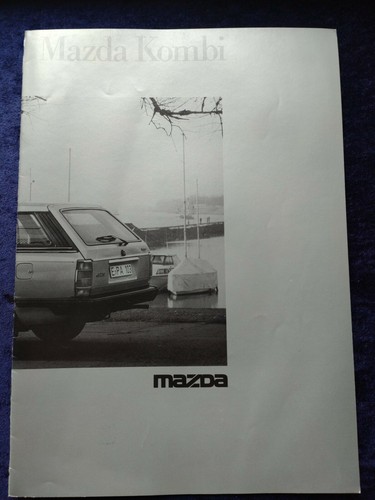 Mazda kombi 323 929 prospekt - kombi,, 323,929