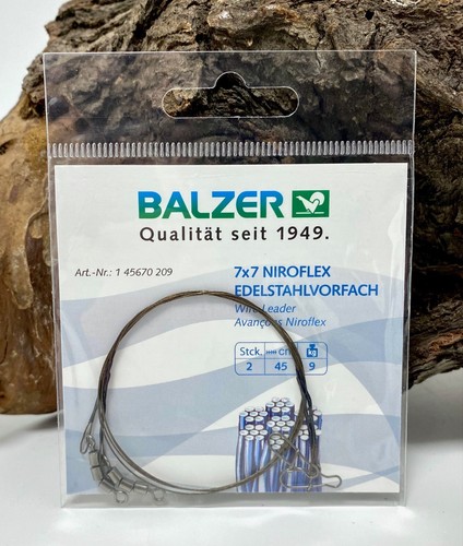 Balzer 7x7 niroflex - 7x7,