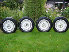 ALFA ROMEO GTV 6  4 Orginal  Magnesiumfelgen mit Reifen 195/60-15