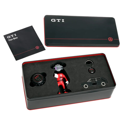 Gti fan box geschenkset - fan,