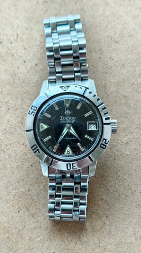 Zodiac sea wolf chronograph - zodiac,