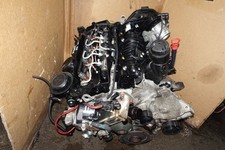 Motor komplett N47D20C 90TKM BMW 320D E90 2,0D 135KW 184PS 520d E60 120D E81