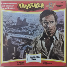 Super 8: "Erdbeben" (Piccolo-Film, 120m,color, Ton)