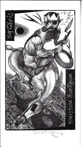 Karl georg hirsch - karl-georg, exlibris