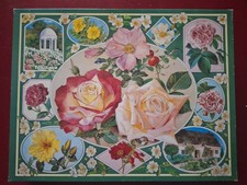 Puzzle Collage Blumen 1000