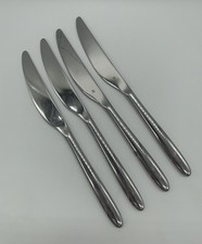 WMF Sydney Cromargan 4 Teile Tafelmesser Speisemesser Menümesser ca. 22 cm