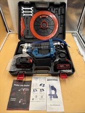 ONEVAN 10000PSI für Makita Akku Fettpresse Elektrische Grease Gun Fett Inkl Akku