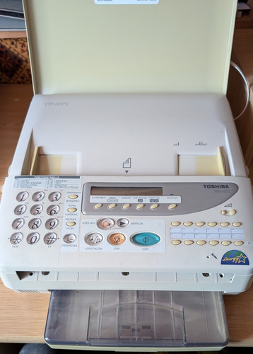 Fax toshiba model - fax,