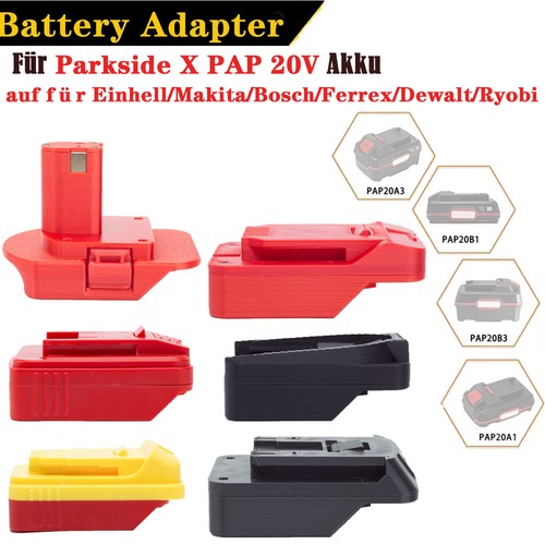 Adapter für parkside - für, pap