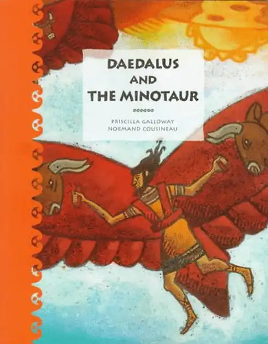 Daedalus and the minotaur a - and, minotaur: