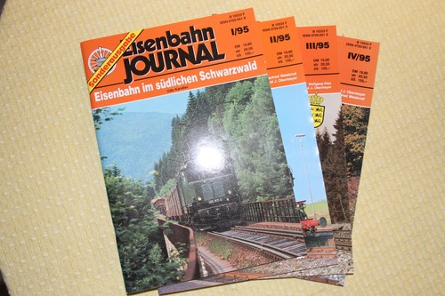 Eisenbahn journal jahrgang - journal,