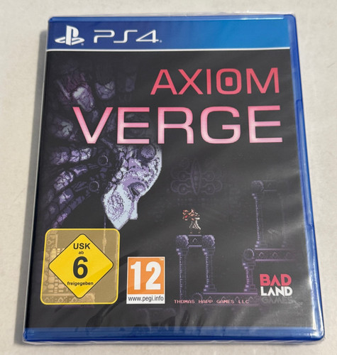 Axiom verge playstation 4 - verge,
